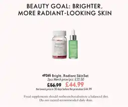 Oriflame Bright, Radiant Skin Set offer