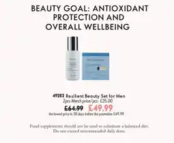 Oriflame Resilient Beauty Set for Men offer