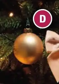 Aldi Christmas Glass Baubles offer