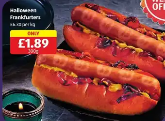 Halloween Frankfurters