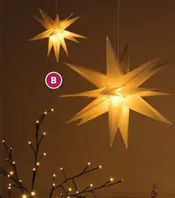 Aldi 3D Bright Star offer