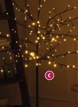 Aldi LED Twig Tree offer