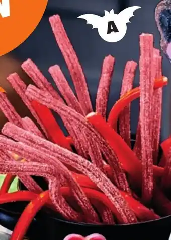 Fizzy Strawberry Lances