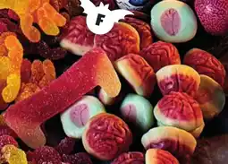 Aldi Brains/Spider Sweets offer