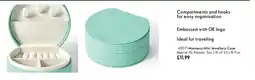 Oriflame Moments Mini Jewellery Case offer