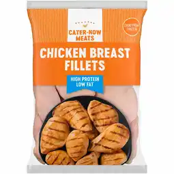 Iceland Cater Now Chicken Breast Fillets 2.5kg offer