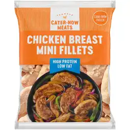 Iceland Cater Now Mini Chicken Breast Fillets 2kg offer