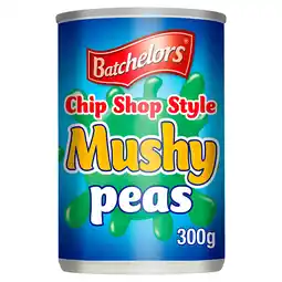 Iceland Batchelors Chip Shop Style Mushy Peas 300g offer