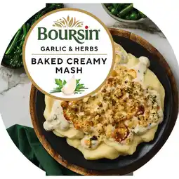 Iceland Boursin Garlic & Herbs Baked Creamy Mash 450g offer