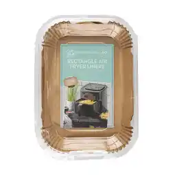 Iceland Cooke and Miller Air Fryer Liners 60 Pack offer