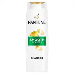 Iceland Pantene Smooth & Sleek Shampoo 500ml offer