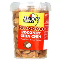 Iceland Africa's Finest Coconut Chin Chin 250g offer