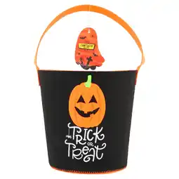 Iceland Fangtastic Halloween Felt Treat Bucket offer