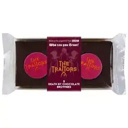 Iceland The Traitors Death by Chocolate Brownies offer