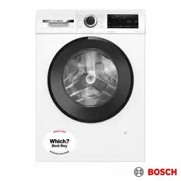 Costco Bosch WGG254Z1GB Series 6, 10kg Washing Machine, A Rated in White offer