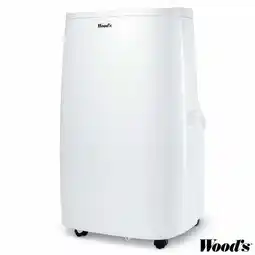 Costco Wood's 18k WAC1804G Cortina XL Portable Air Conditioner offer