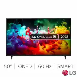 Costco LG 50QNED70B6C 50 Inch QNED 4K Ultra HD Smart TV offer