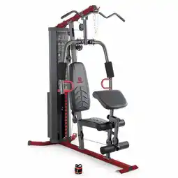 Costco Marcy 90kg (198lbs) Resistance Stack Home Gym System offer