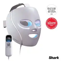 Costco Shark FW312UKPL CryoGlow Under-Eye Cooling & LED Anti-Ageing & Blemish Repair Mask in Lilac Chill offer