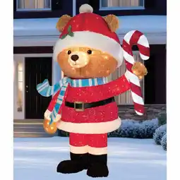 Costco 7 ft (86inch) Pop Up Santa Bear offer