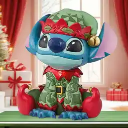 Costco 14 inch Disney Elf Stitch Statue By Jim Shore offer