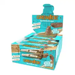 Costco Grenade Salted Caramel Bars, 12 x 60g offer