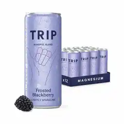 Costco Trip Frosted Blackberry 12 x 250ml offer