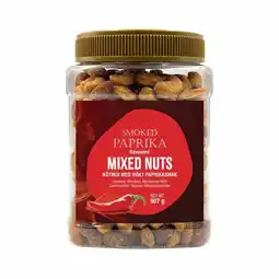 Costco Smoked Paprika Mixed Nuts, 907g offer