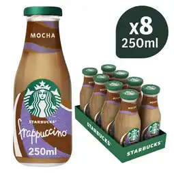 Costco Starbucks Frappuccino Mocha, 8 x 250ml offer