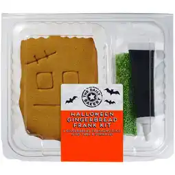 Iceland The Daily Bakery Halloween Gingerbread Frank Kit 177g offer