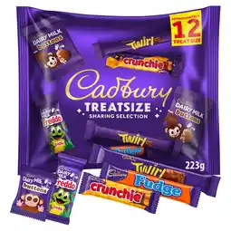 Iceland Cadbury Family Favourites Chocolate Bars Treatsize Bags 207g offer