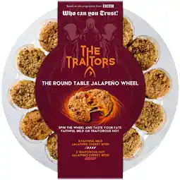 Iceland Iceland Round Table Jalapeño Wheel 288g offer