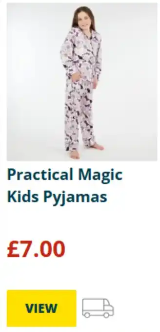 Practical Magic kids pyjamas