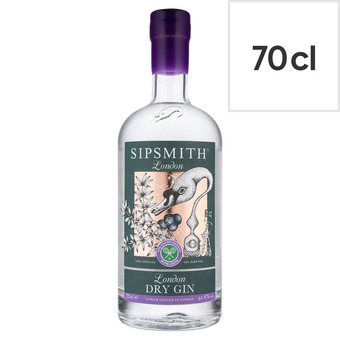 Tesco Sipsmith London Dry Gin 70Cl offer
