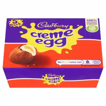 Tesco Cadbury Creme Egg 5 Pack 200G offer