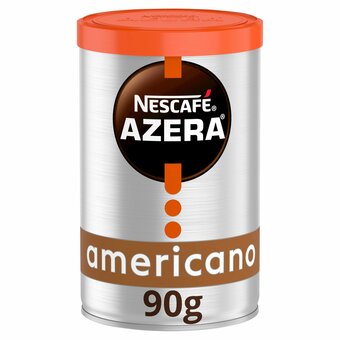 Tesco Nescafe Azera Americano Instant Coffee 90G offer