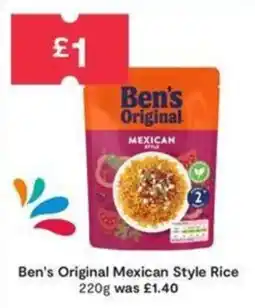 SuperValu Ben's Original Mexican Style Rice offer