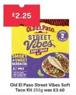 SuperValu Old El Paso Street Vibes Soft Taco Kit offer