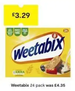 SuperValu Weetabix 24 pack offer