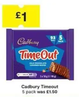 SuperValu Cadbury timeout offer