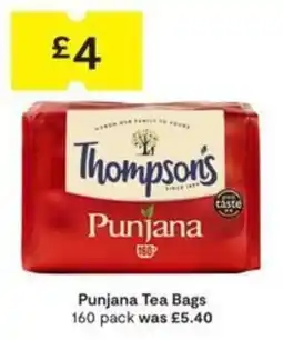 SuperValu Thompson's Punjana Tea Bags offer