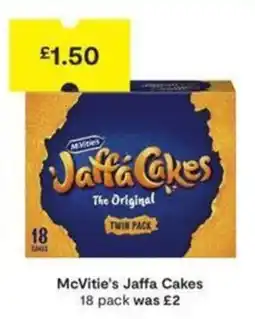 SuperValu McVitie's Jaffa Cakes offer