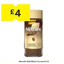 SuperValu Nescafe Gold Blend offer