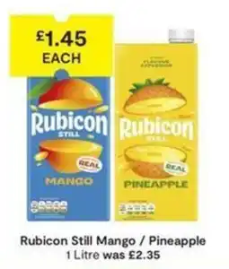 SuperValu Rubicon still mango / pineapple offer