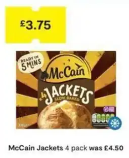 SuperValu McCain jackets offer