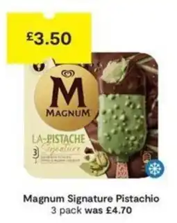 SuperValu Magnum Signature Pistachio offer