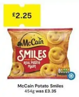 SuperValu McCain potato smiles offer