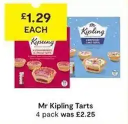 SuperValu Mr Kipling tarts offer