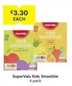SuperValu SuperValu kids smoothie offer
