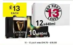 SuperValu Guinness draught offer